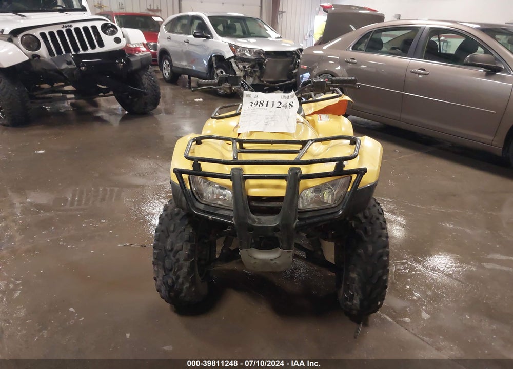 2005 HONDA TRX250 TM VIN: 1HFTE210754506021