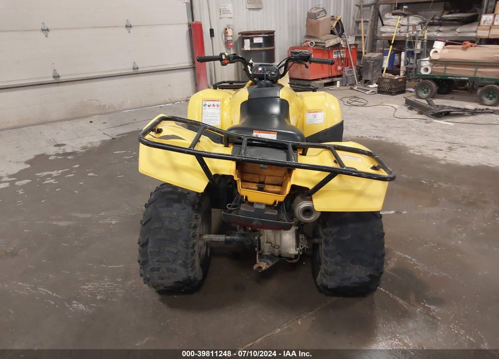 2005 HONDA TRX250 TM VIN: 1HFTE210754506021