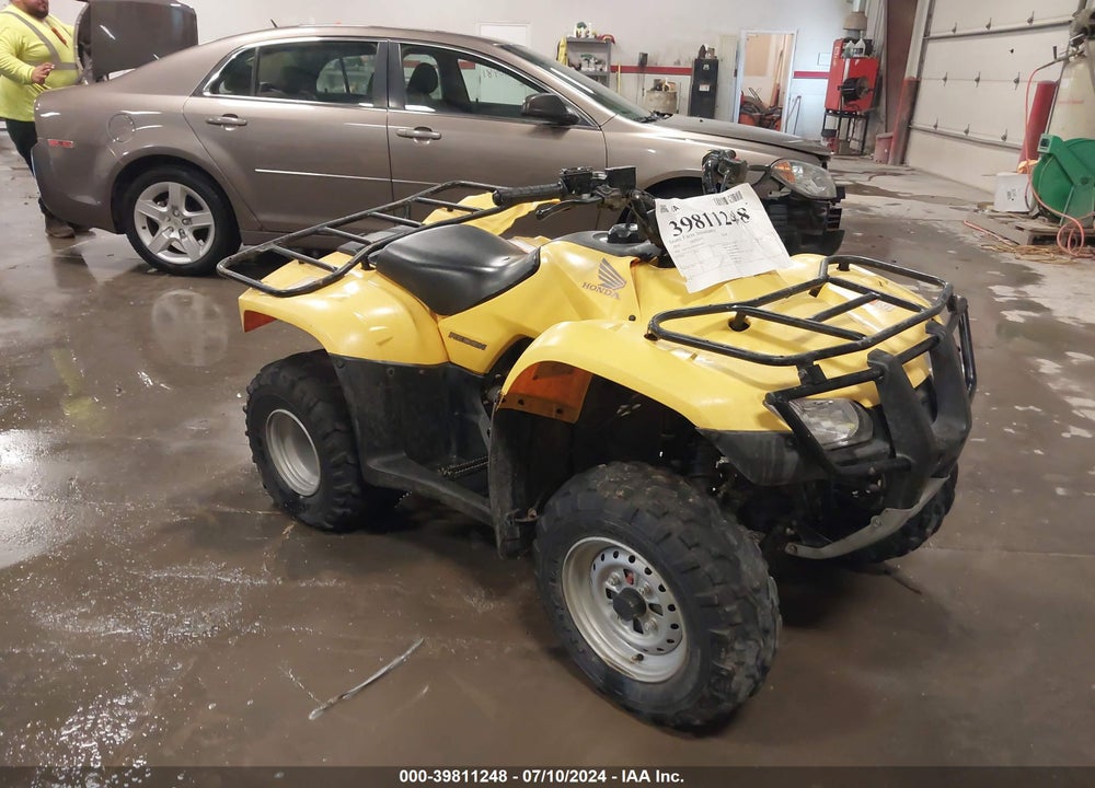 2005 HONDA TRX250 TM VIN: 1HFTE210754506021