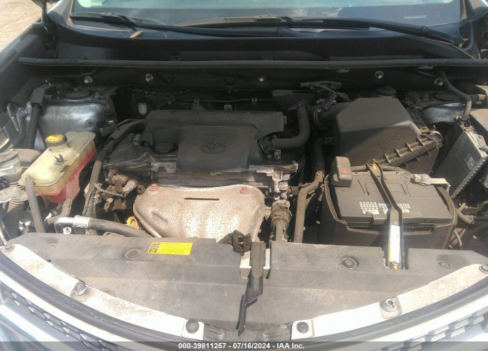 2014 TOYOTA RAV4 XLE VIN: 2T3RFREV4EW152087