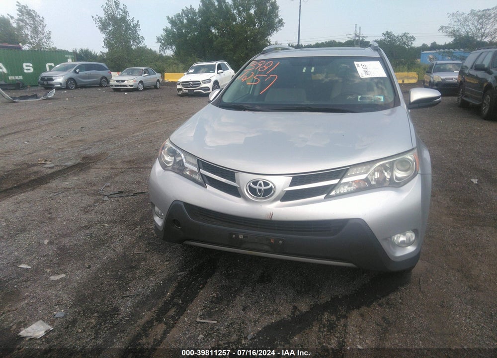 2014 TOYOTA RAV4 XLE VIN: 2T3RFREV4EW152087