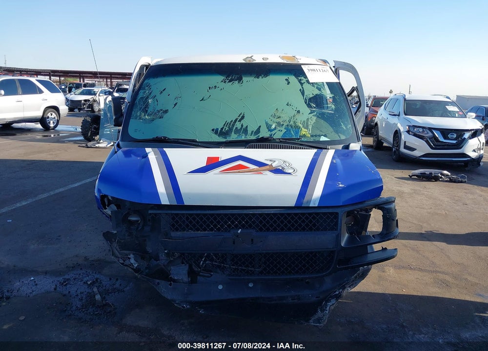 2011 CHEVROLET EXPRESS 3500 WORK VAN VIN: 1GCZGTBG6B1151937