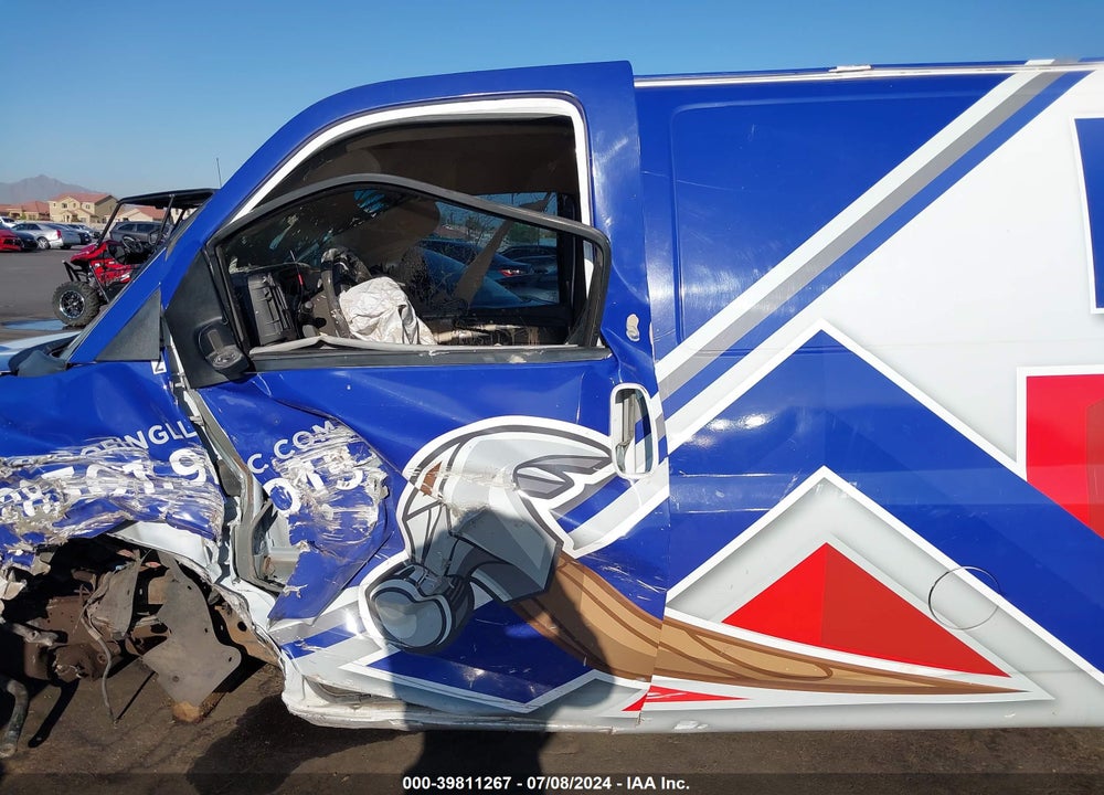2011 CHEVROLET EXPRESS 3500 WORK VAN VIN: 1GCZGTBG6B1151937