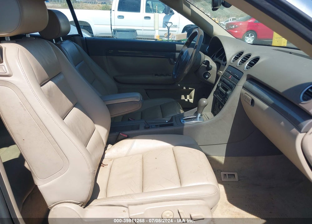 2004 AUDI A4 1.8T VIN: WAUAC48H44K015136