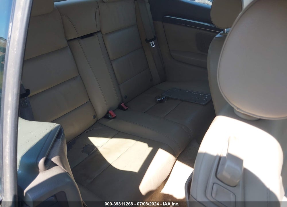 2004 AUDI A4 1.8T VIN: WAUAC48H44K015136