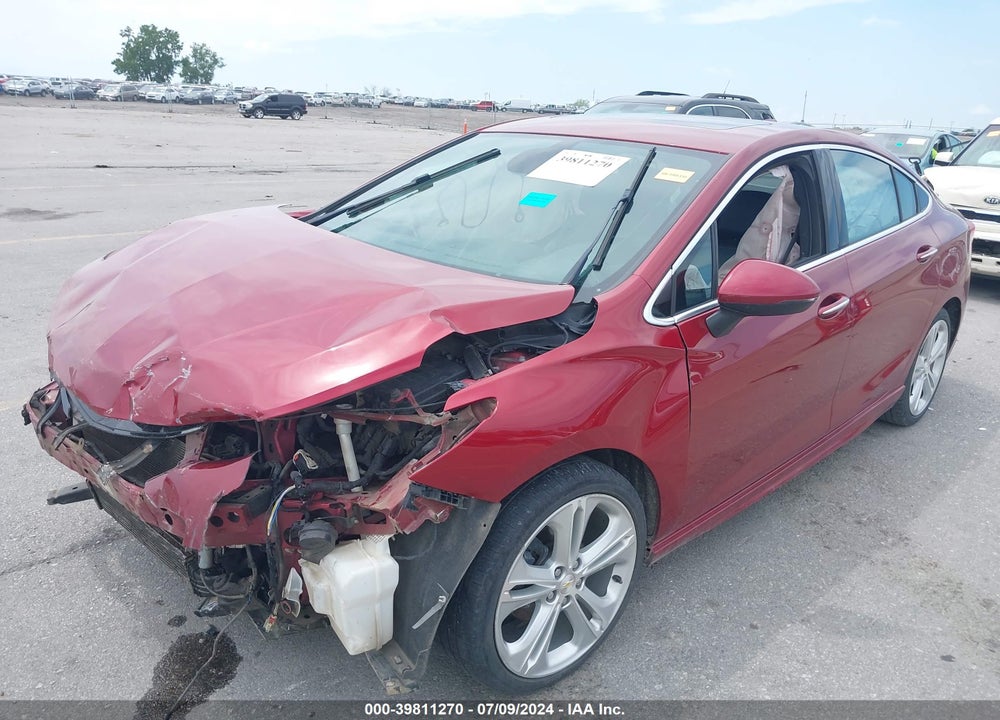 2017 CHEVROLET CRUZE PREMIER AUTO VIN: 1G1BF5SM5H7147186