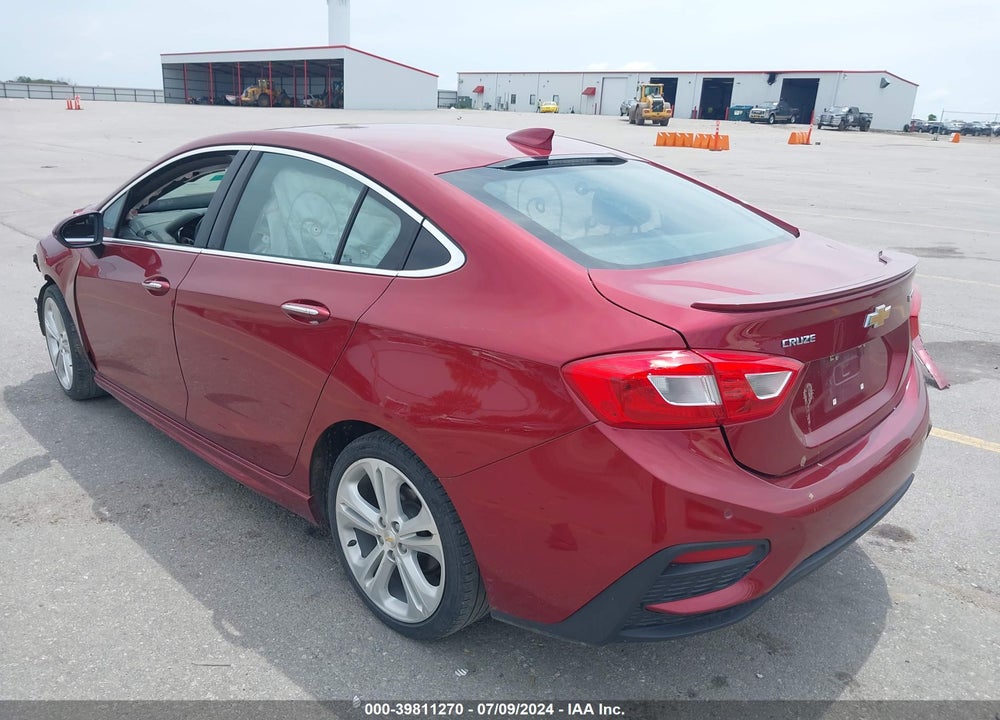 2017 CHEVROLET CRUZE PREMIER AUTO VIN: 1G1BF5SM5H7147186
