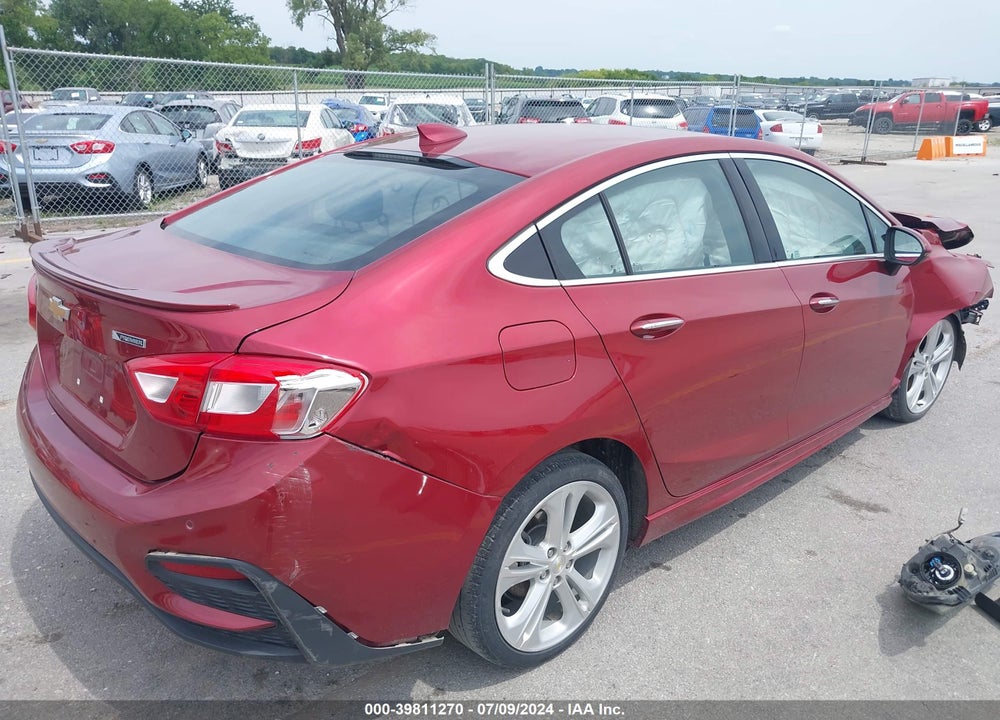 2017 CHEVROLET CRUZE PREMIER AUTO VIN: 1G1BF5SM5H7147186