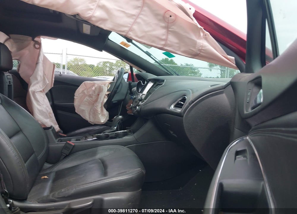 2017 CHEVROLET CRUZE PREMIER AUTO VIN: 1G1BF5SM5H7147186