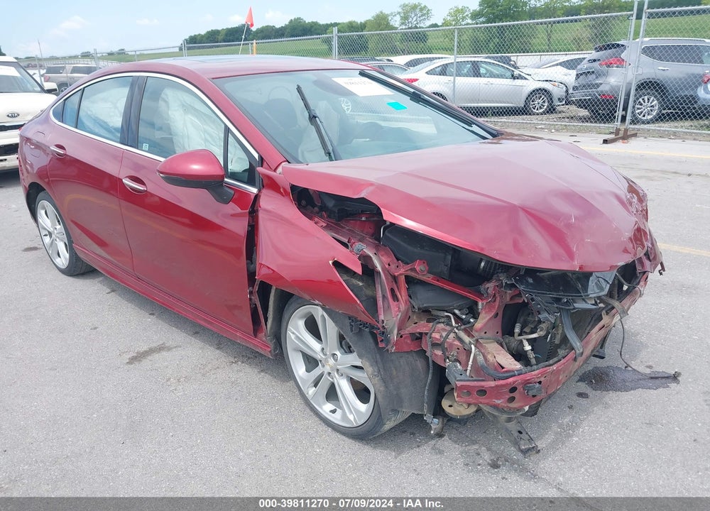 2017 CHEVROLET CRUZE PREMIER AUTO VIN: 1G1BF5SM5H7147186