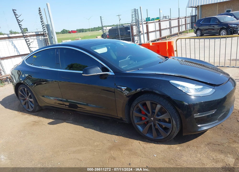 2020 TESLA MODEL 3 PERFORMANCE DUAL MOTOR ALL-WHEEL DRIVE VIN: 5YJ3E1EC4LF602803