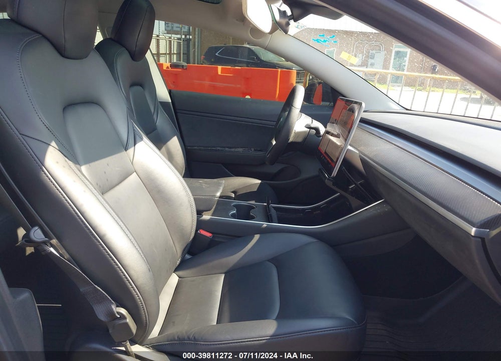 2020 TESLA MODEL 3 PERFORMANCE DUAL MOTOR ALL-WHEEL DRIVE VIN: 5YJ3E1EC4LF602803