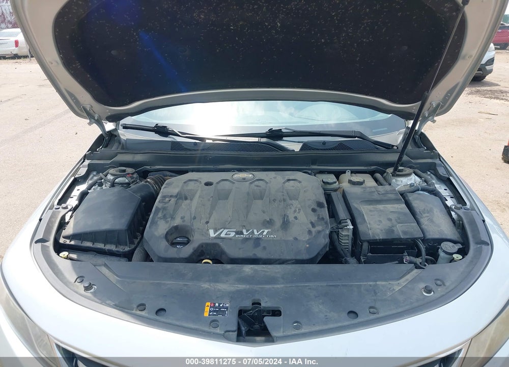 2014 CHEVROLET IMPALA 2LT VIN: 1G1125S34EU137924