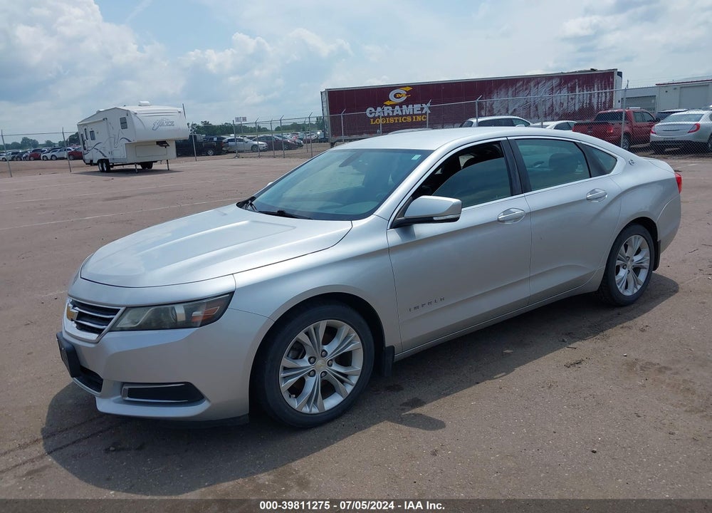 2014 CHEVROLET IMPALA 2LT VIN: 1G1125S34EU137924