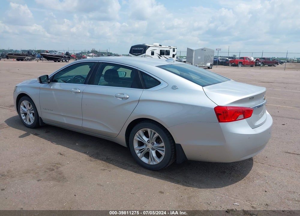 2014 CHEVROLET IMPALA 2LT VIN: 1G1125S34EU137924