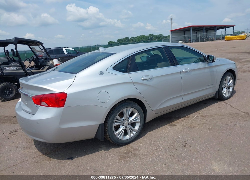 2014 CHEVROLET IMPALA 2LT VIN: 1G1125S34EU137924