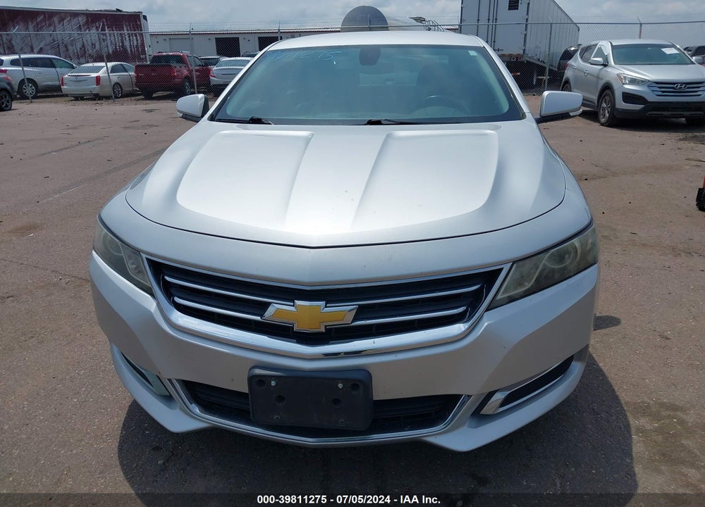 2014 CHEVROLET IMPALA 2LT VIN: 1G1125S34EU137924