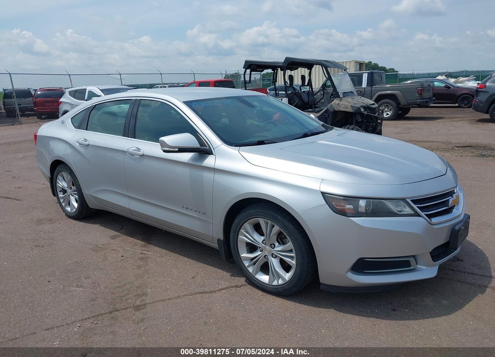 2014 CHEVROLET IMPALA 2LT VIN: 1G1125S34EU137924