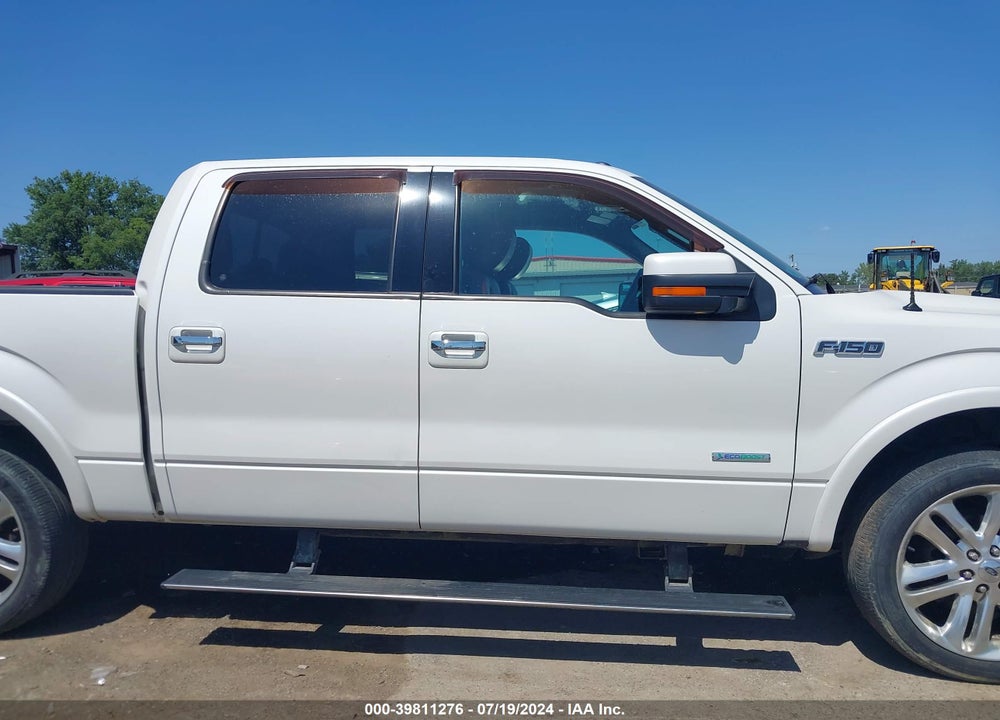 2013 FORD F-150 LIMITED VIN: 1FTFW1ETXDFD01962