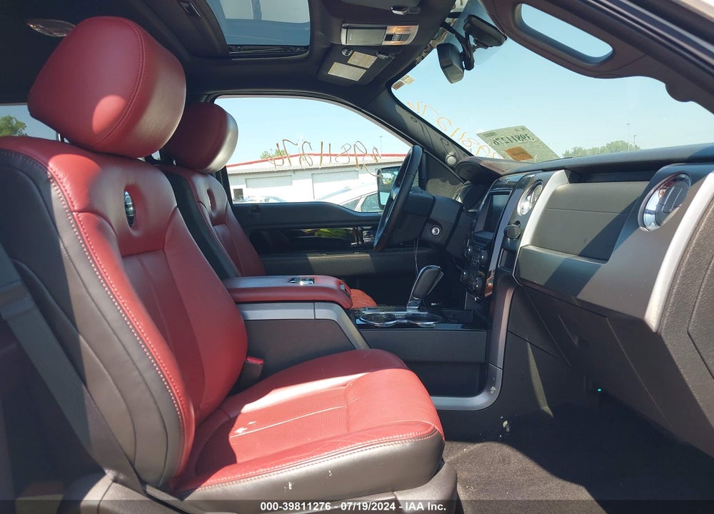 2013 FORD F-150 LIMITED VIN: 1FTFW1ETXDFD01962