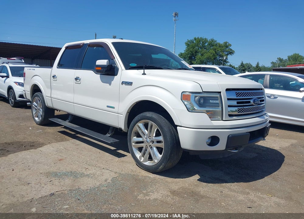 2013 FORD F-150 LIMITED VIN: 1FTFW1ETXDFD01962