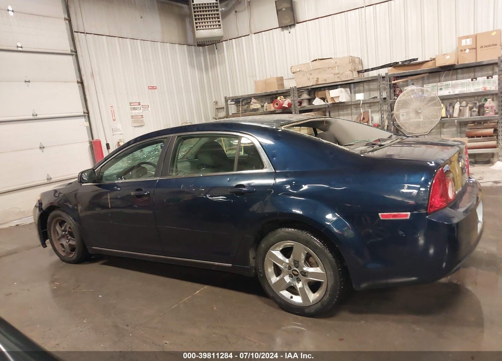 2010 CHEVROLET MALIBU LT VIN: 1G1ZC5E04AF178909