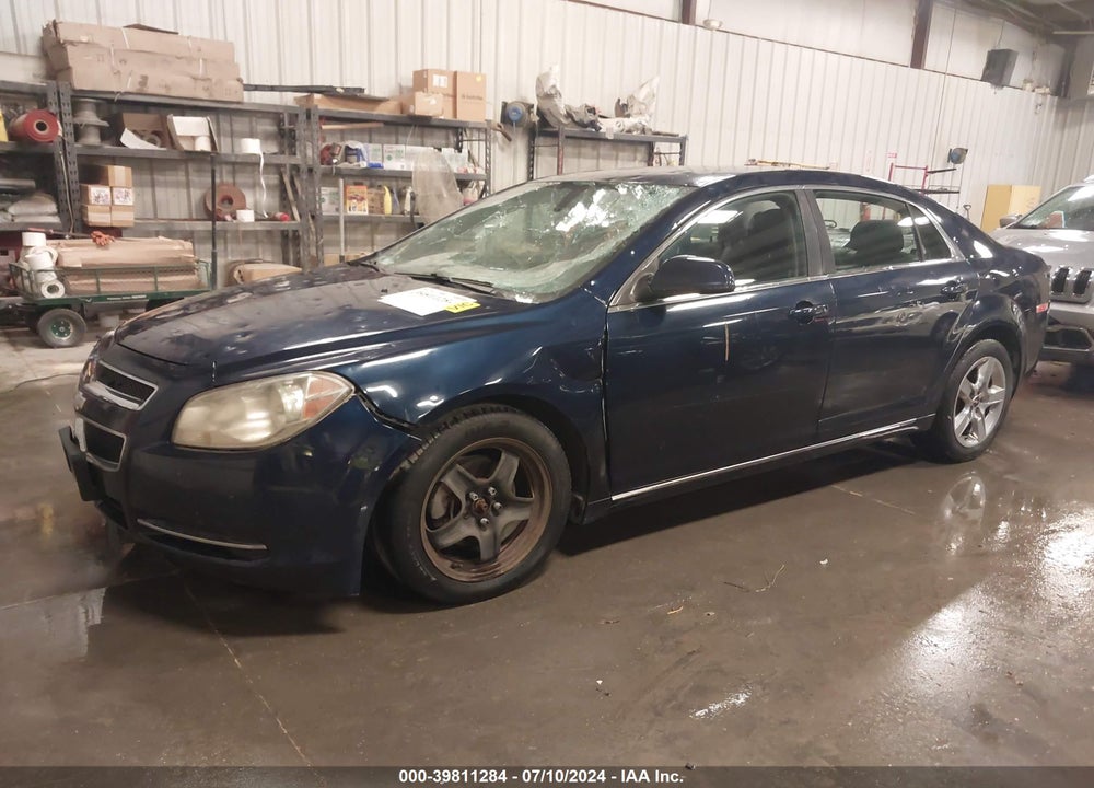 2010 CHEVROLET MALIBU LT VIN: 1G1ZC5E04AF178909