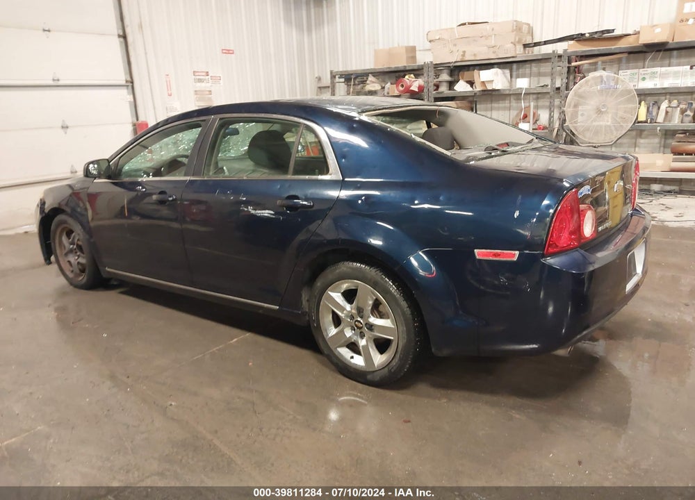 2010 CHEVROLET MALIBU LT VIN: 1G1ZC5E04AF178909