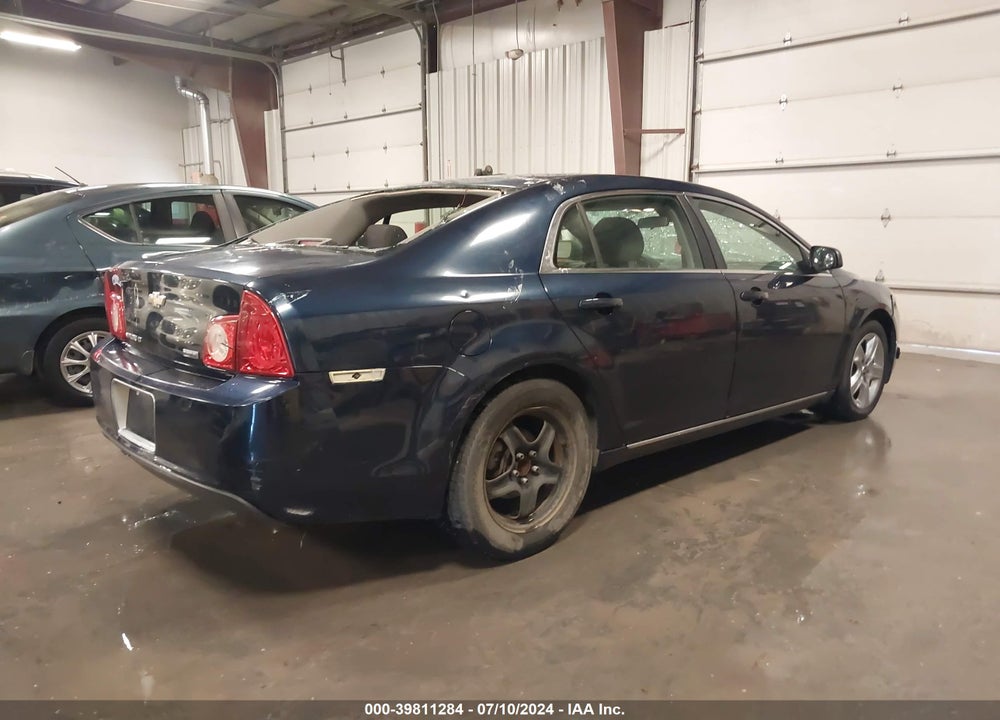 2010 CHEVROLET MALIBU LT VIN: 1G1ZC5E04AF178909