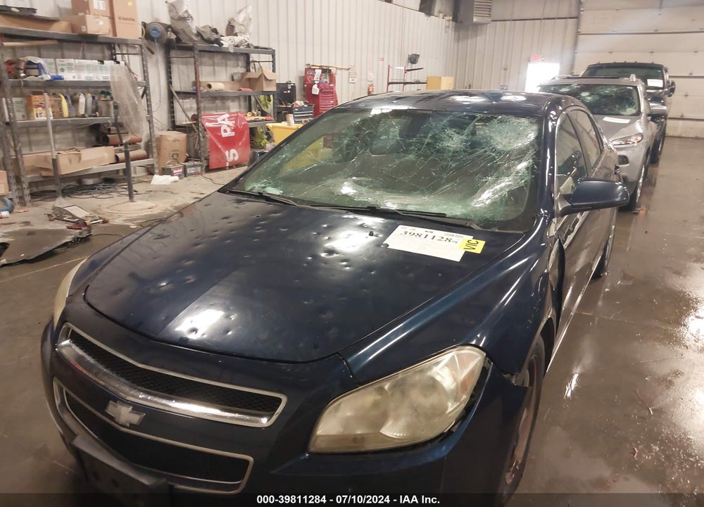 2010 CHEVROLET MALIBU LT VIN: 1G1ZC5E04AF178909