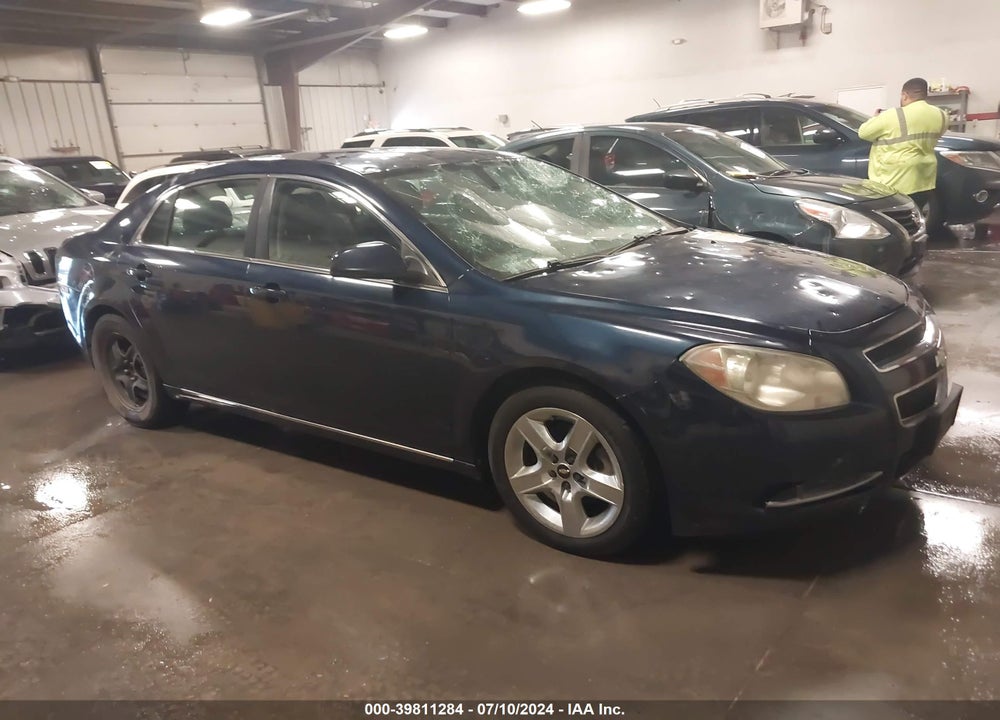 2010 CHEVROLET MALIBU LT VIN: 1G1ZC5E04AF178909