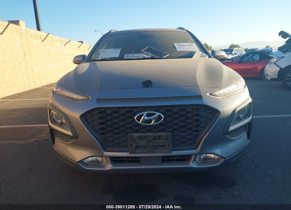 2018 HYUNDAI KONA SEL VIN: KM8K62AA4JU158289