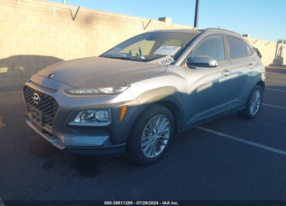 2018 HYUNDAI KONA SEL VIN: KM8K62AA4JU158289