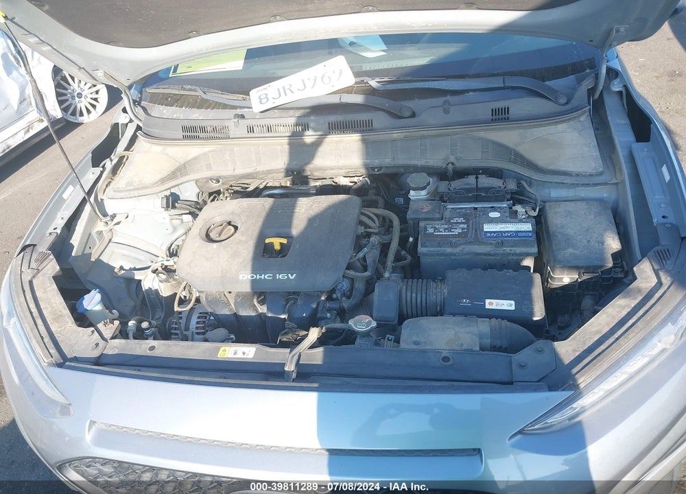 2018 HYUNDAI KONA SEL VIN: KM8K62AA4JU158289