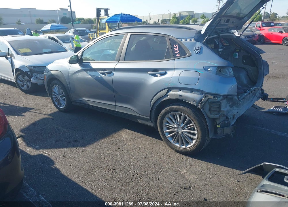 2018 HYUNDAI KONA SEL VIN: KM8K62AA4JU158289