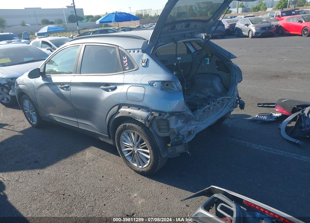 2018 HYUNDAI KONA SEL VIN: KM8K62AA4JU158289