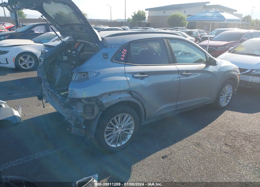 2018 HYUNDAI KONA SEL VIN: KM8K62AA4JU158289