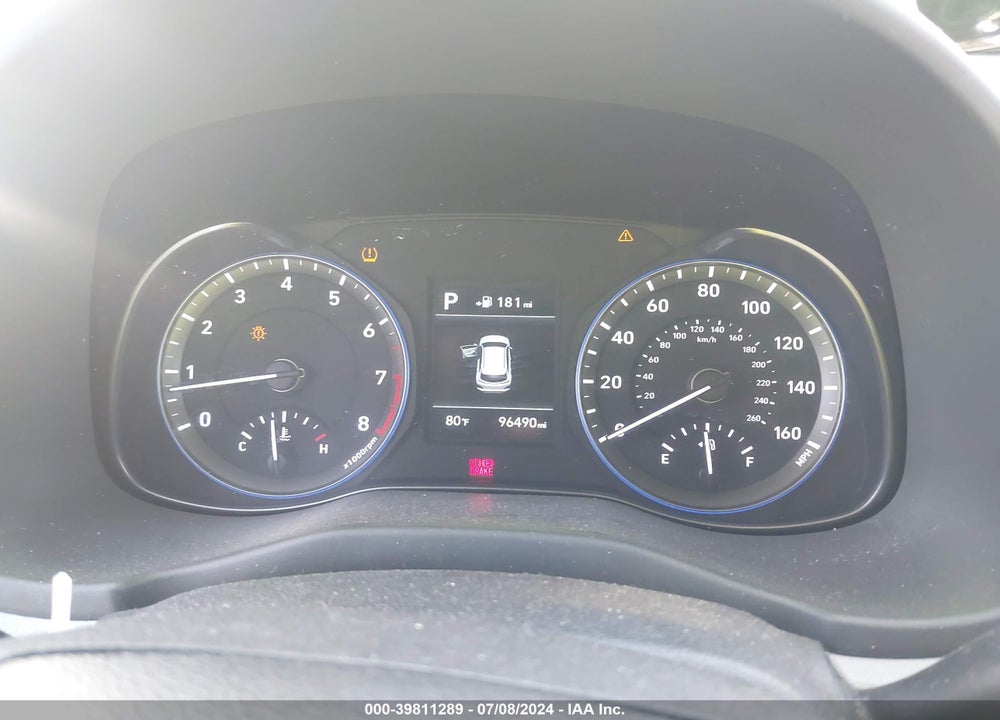 2018 HYUNDAI KONA SEL VIN: KM8K62AA4JU158289