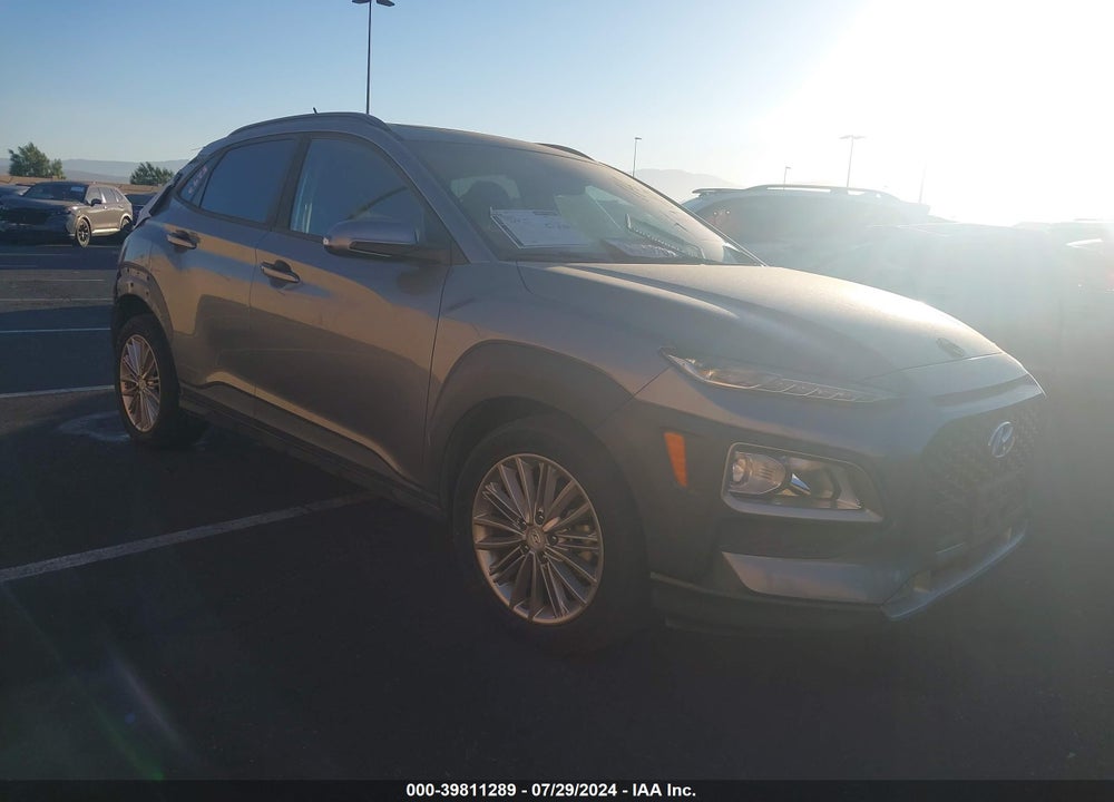 2018 HYUNDAI KONA SEL VIN: KM8K62AA4JU158289