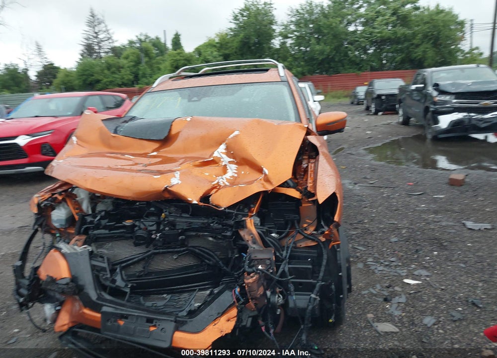 2019 NISSAN ROGUE SV VIN: JN8AT2MVXKW380479