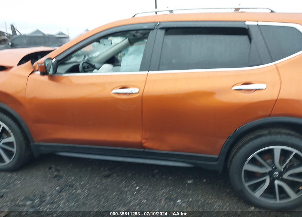 2019 NISSAN ROGUE SV VIN: JN8AT2MVXKW380479