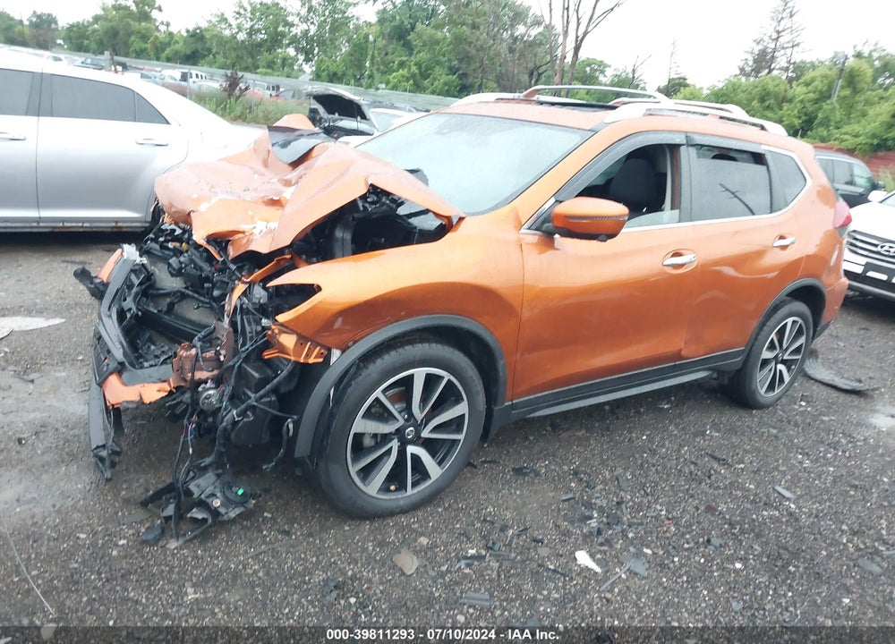 2019 NISSAN ROGUE SV VIN: JN8AT2MVXKW380479