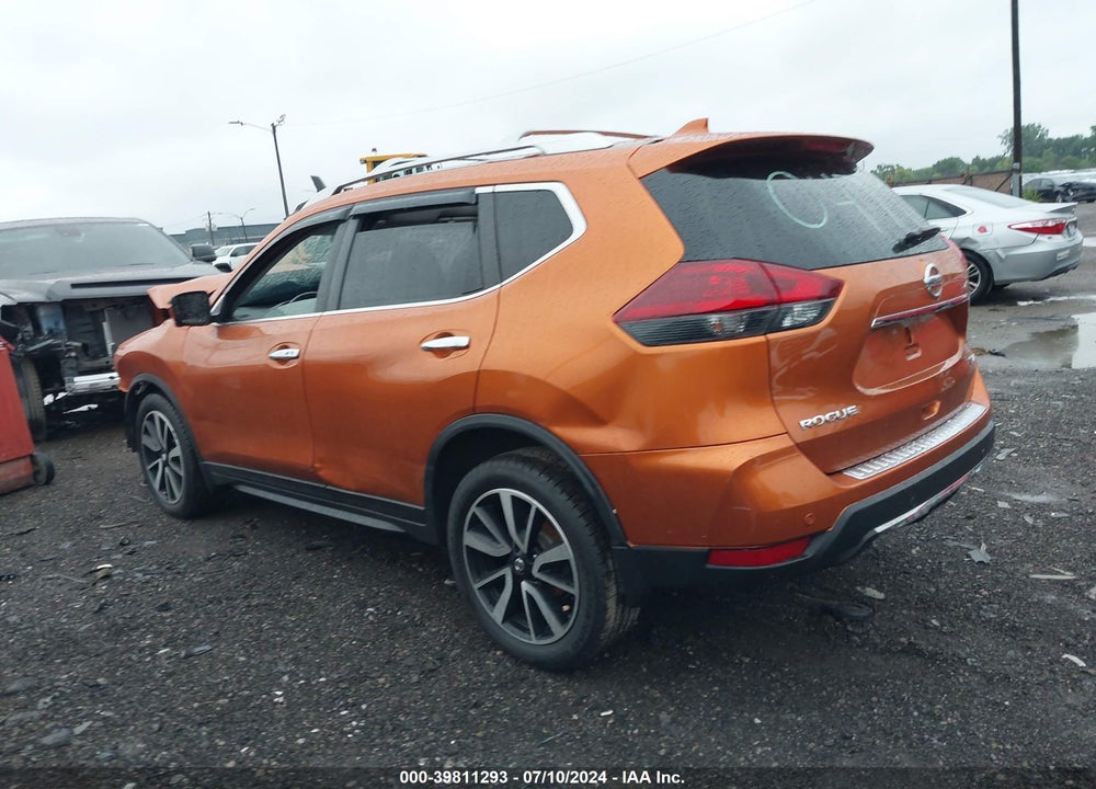 2019 NISSAN ROGUE SV VIN: JN8AT2MVXKW380479