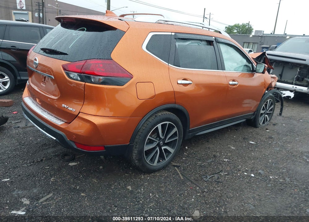 2019 NISSAN ROGUE SV VIN: JN8AT2MVXKW380479