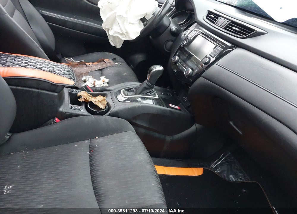 2019 NISSAN ROGUE SV VIN: JN8AT2MVXKW380479