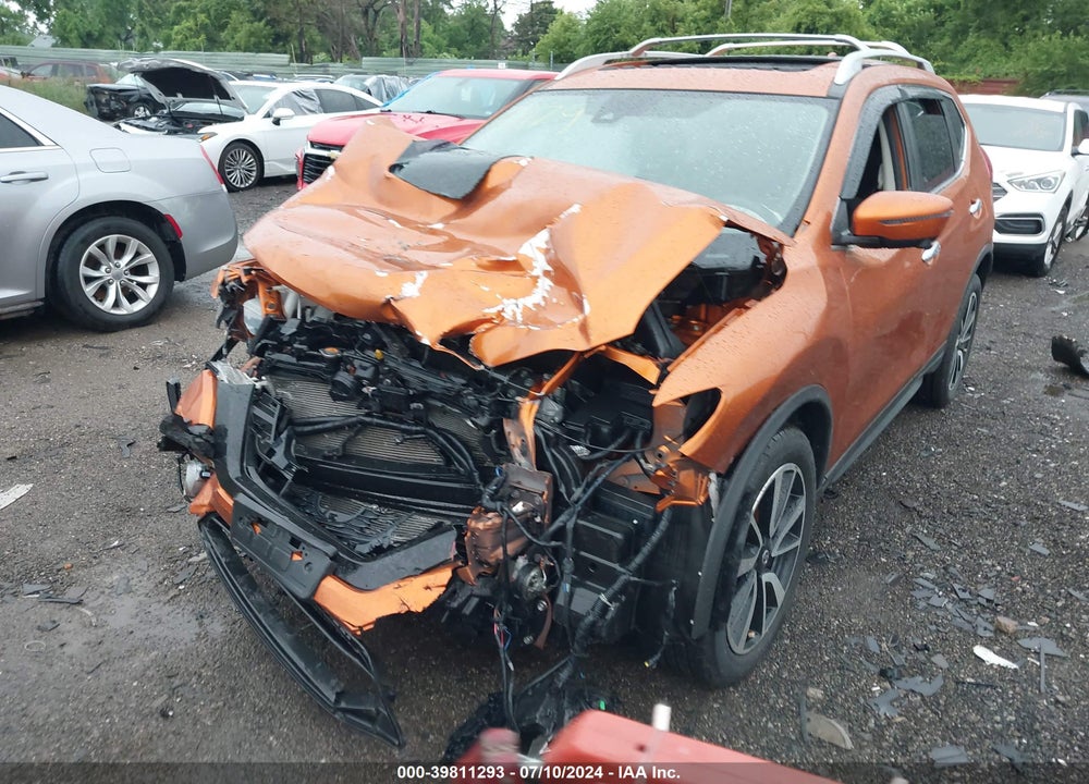 2019 NISSAN ROGUE SV VIN: JN8AT2MVXKW380479