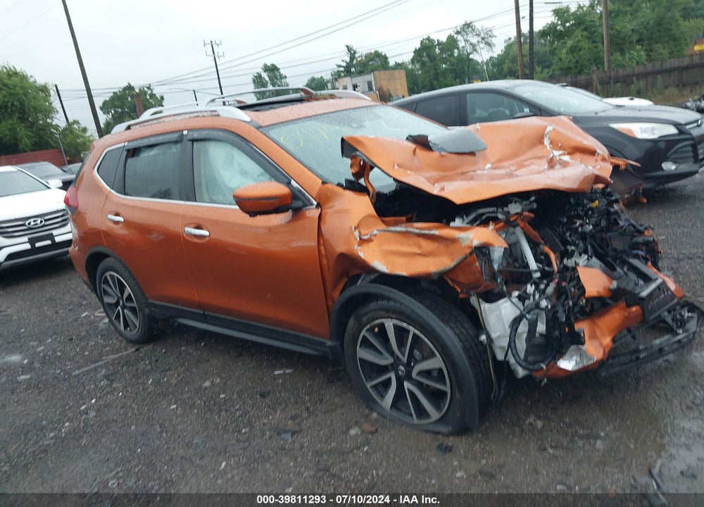 2019 NISSAN ROGUE SV VIN: JN8AT2MVXKW380479