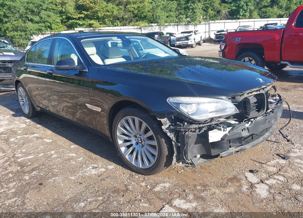 2014 BMW 740I VIN: WBAYA6C51ED144146