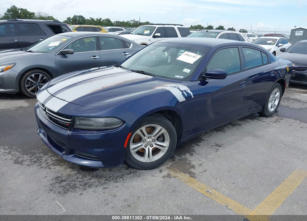 2015 DODGE CHARGER VIN: 2C3CDXBG9FH738294