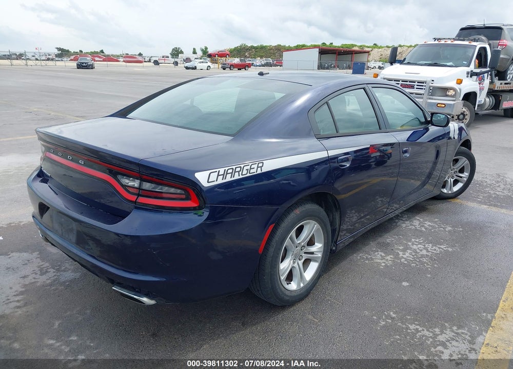 2015 DODGE CHARGER VIN: 2C3CDXBG9FH738294